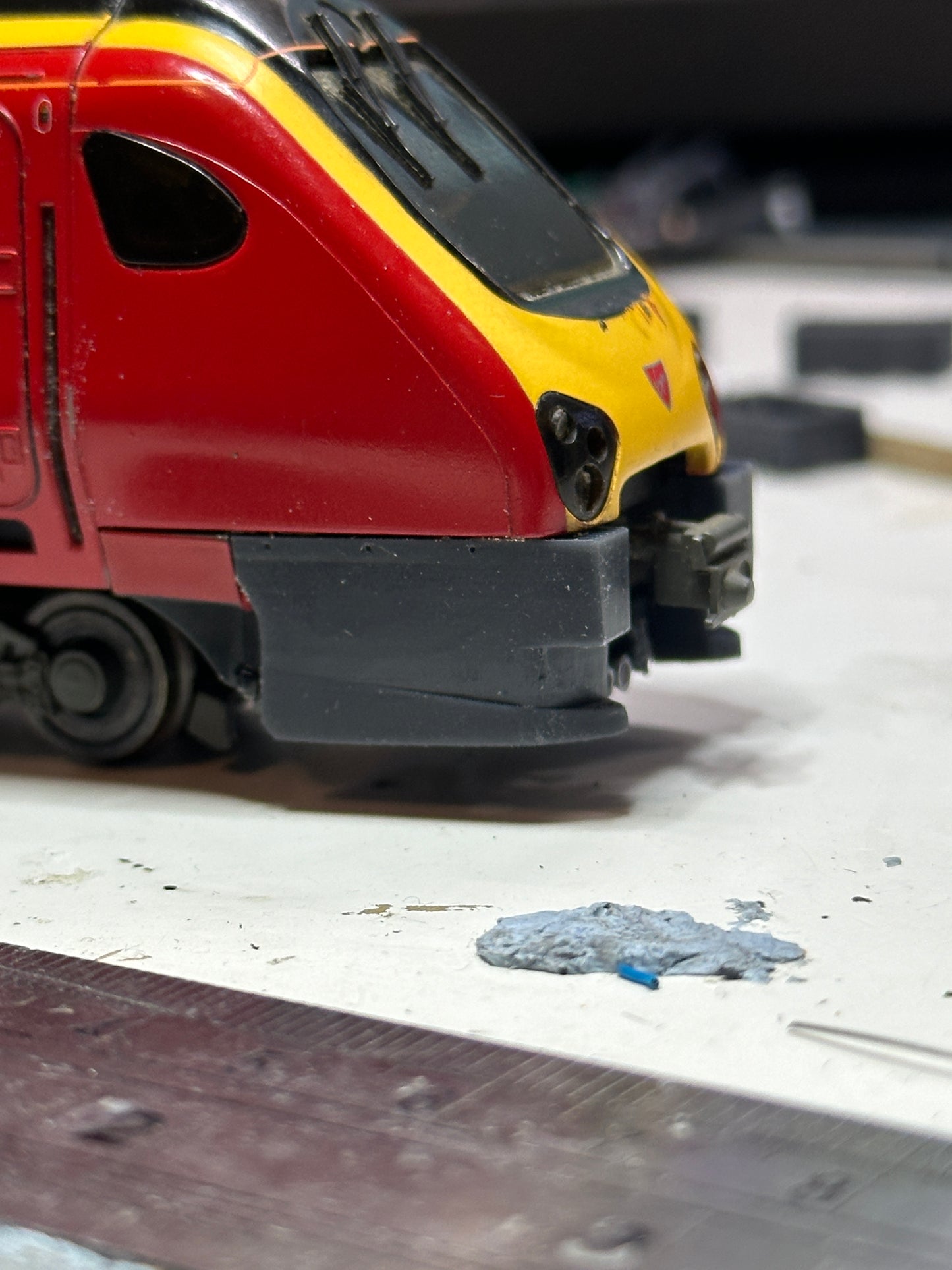 Bachmann new voyager valance