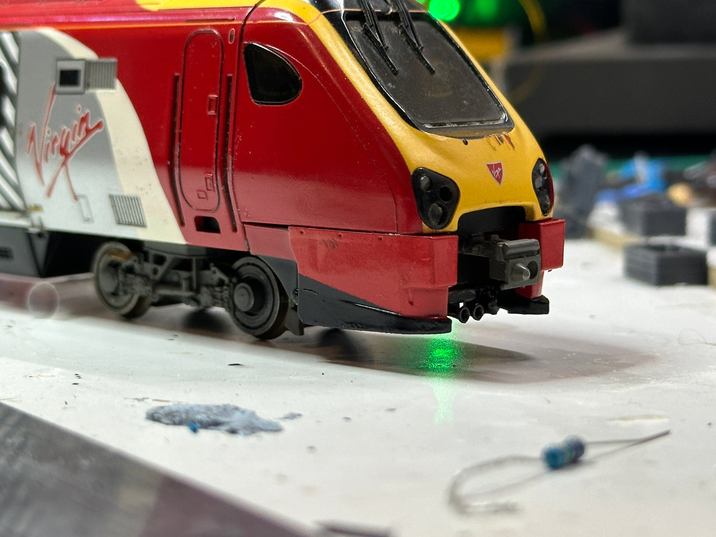 Bachmann new voyager valance