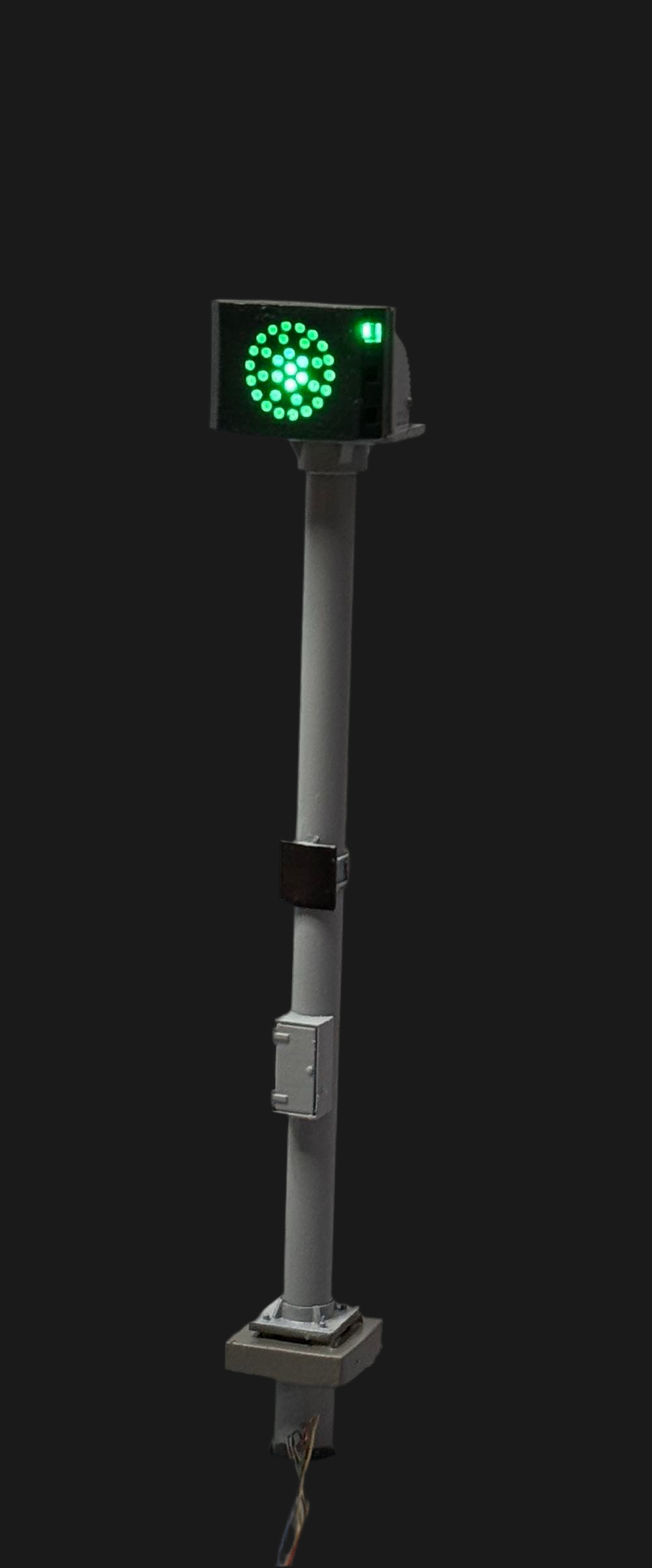 O gauge VMS multi aspect signal