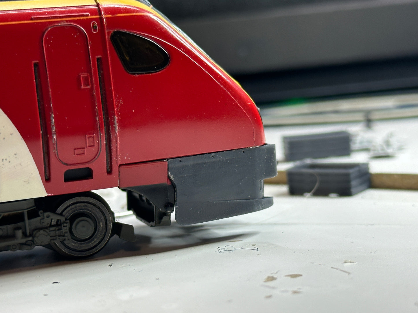 Bachmann new voyager valance