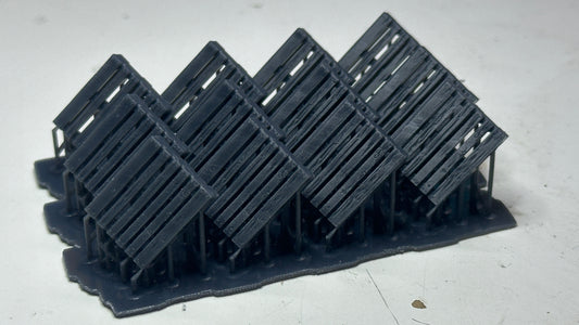 Oo gauge highly detailed pallets