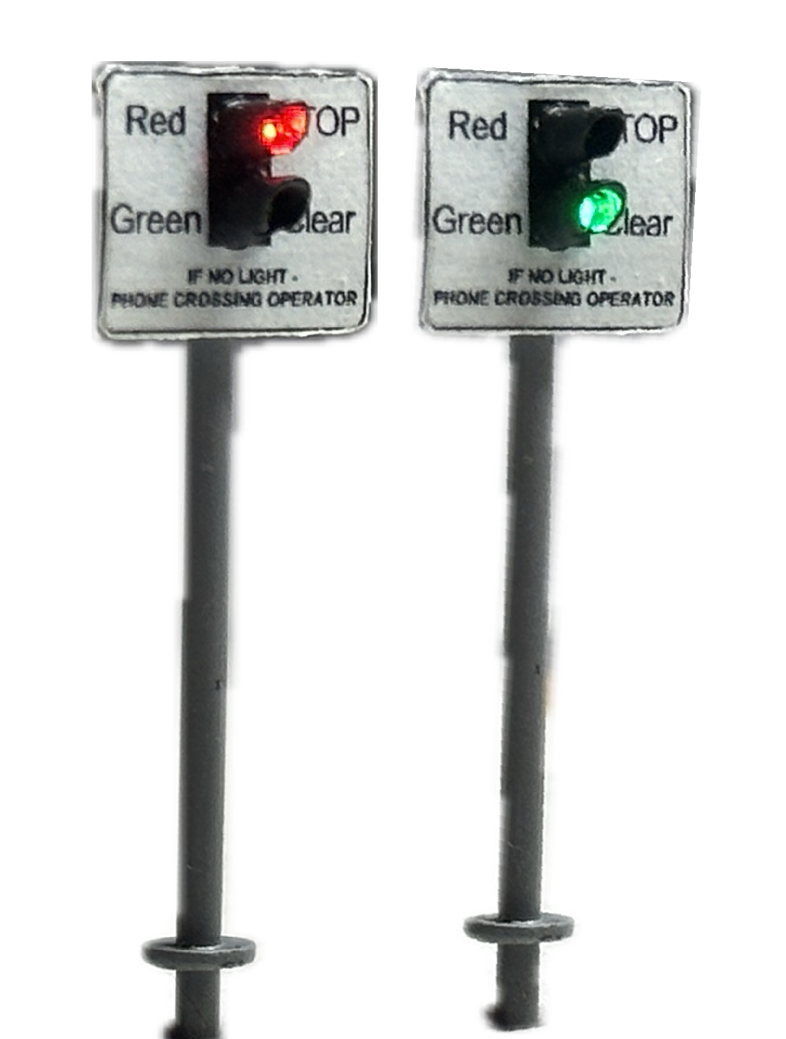 Farm/walk way crossing lights