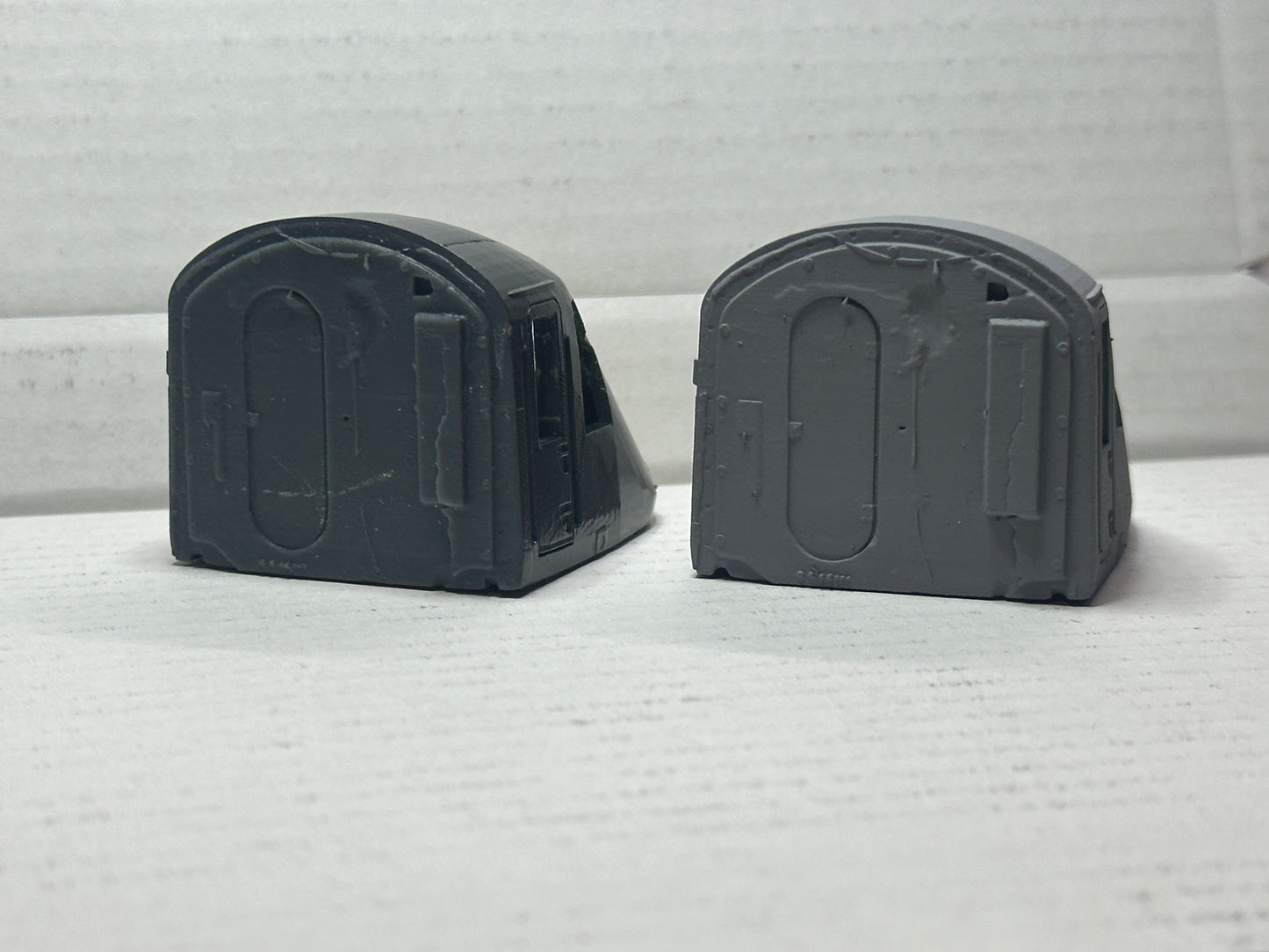 3D printed OO gauge HST cab