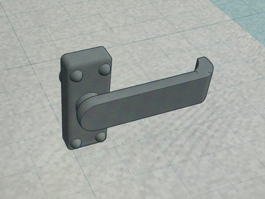 O gauge class 58 door handles