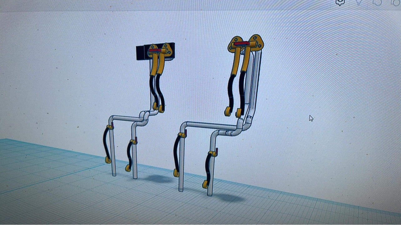 O gauge class 03 pipes