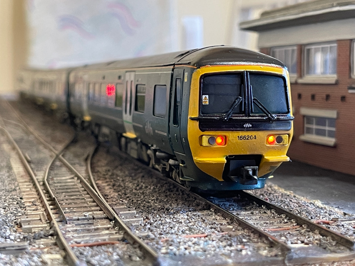 Class 166 lighting kit