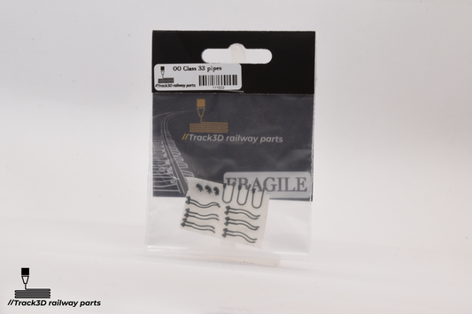 OO gauge class 33/1 air pipes and ETH sockets