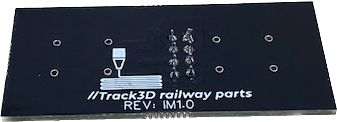 8 pin dc and dcc ready loco pcb