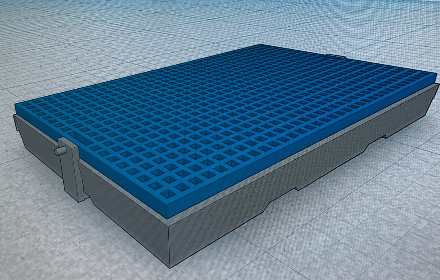 Modern lineside drains