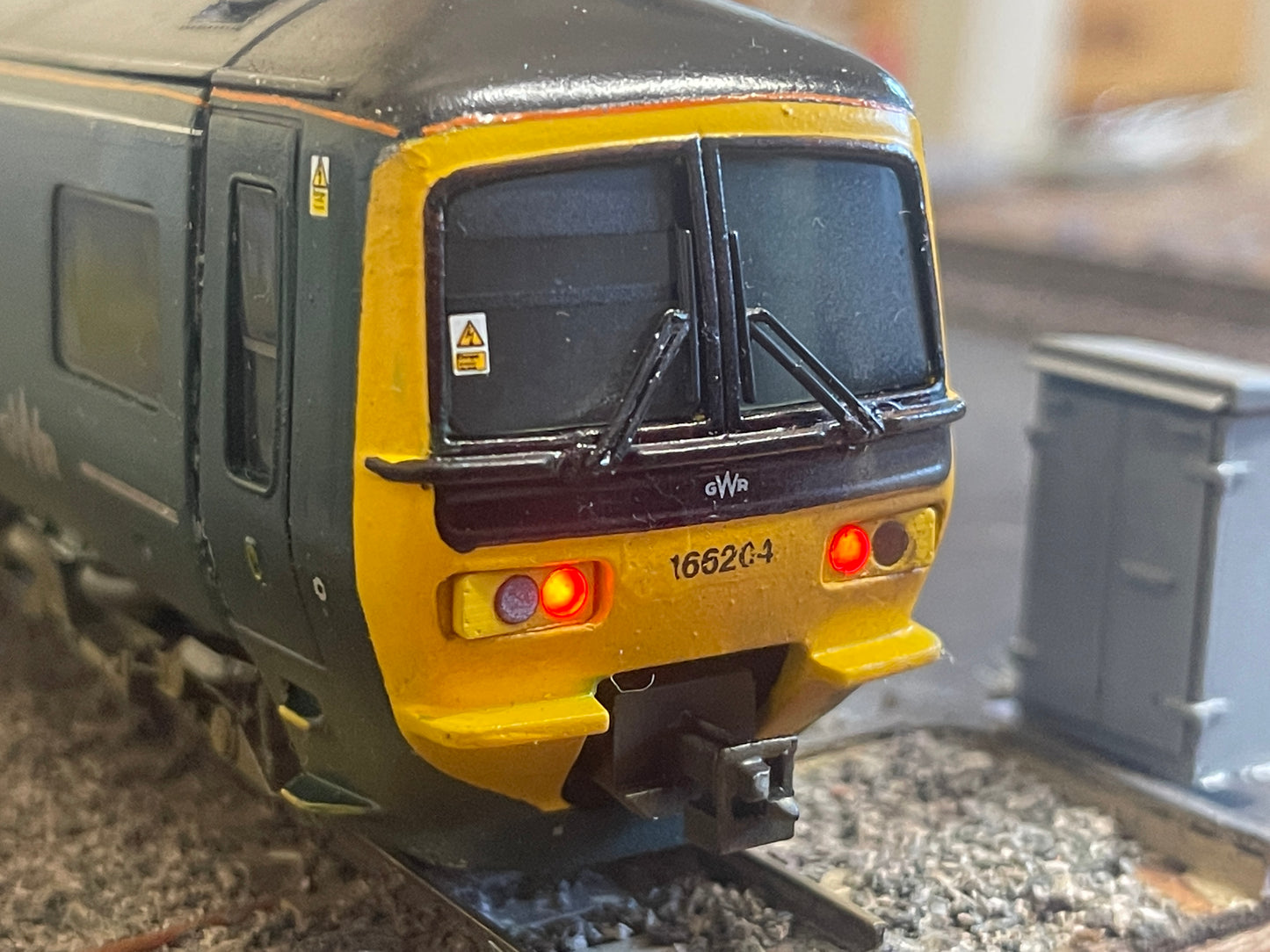 Class 166 lighting kit