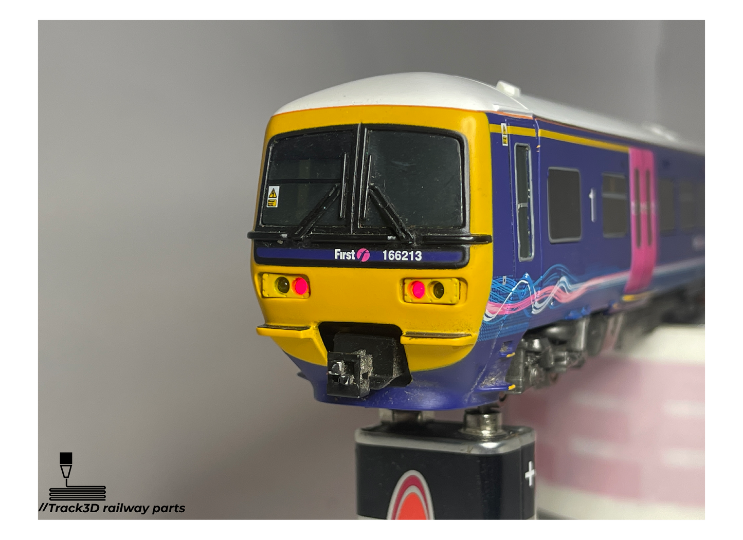 Class 166 lighting kit