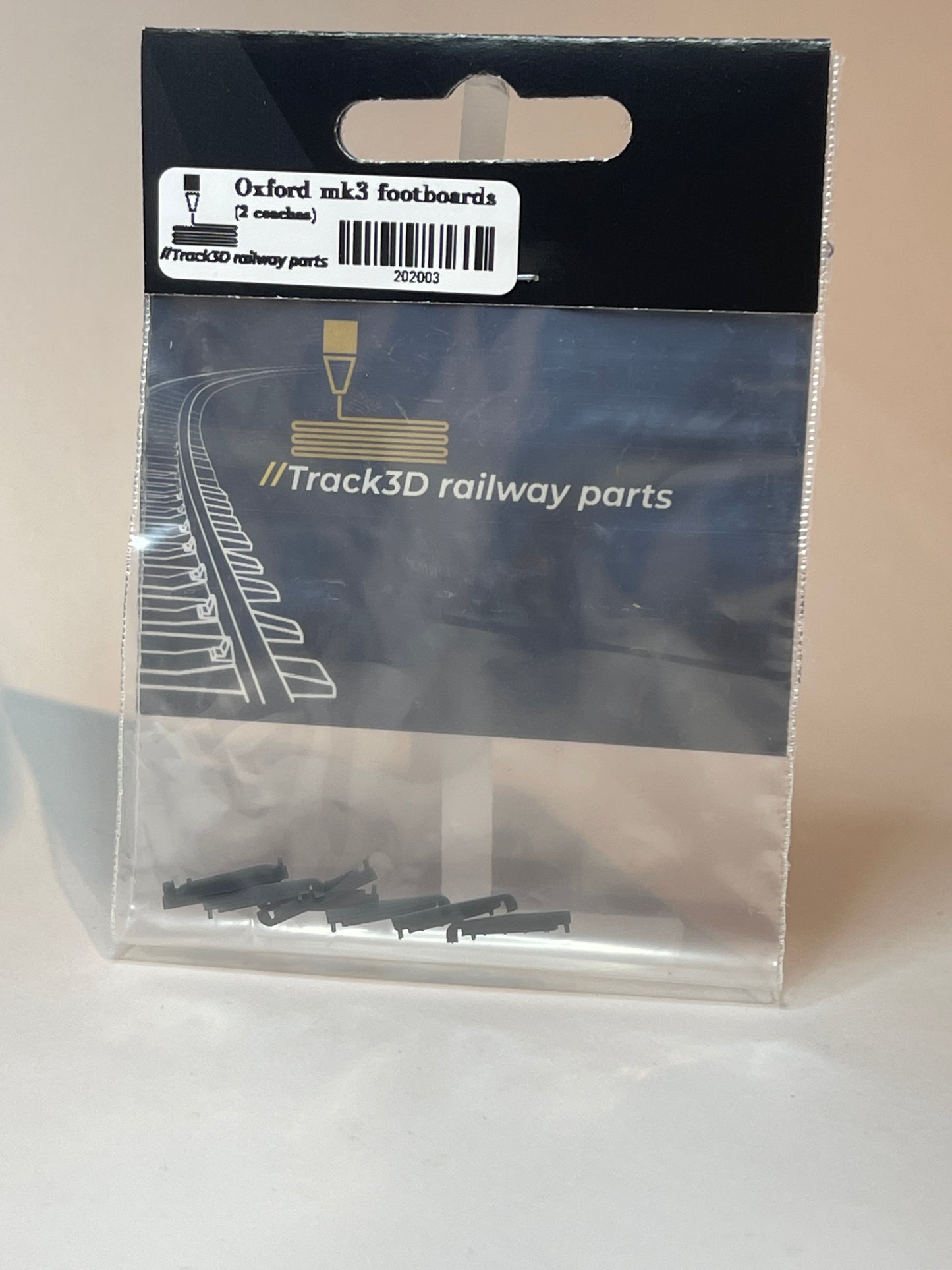 Oxford rail mk3 door footboards