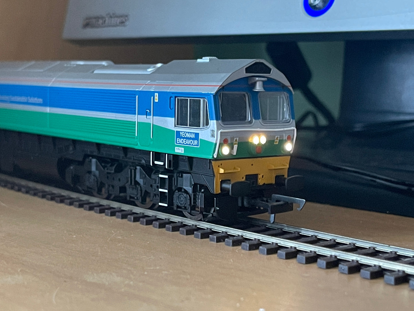 Class 59 lights
