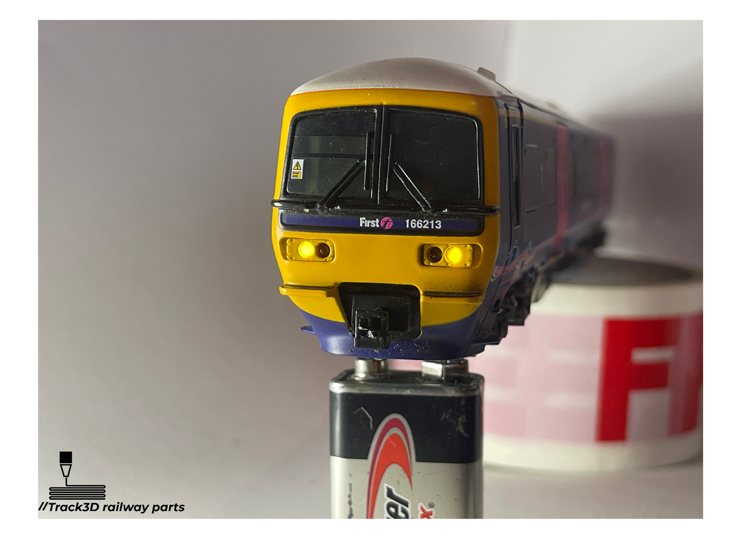 Class 166 lighting kit