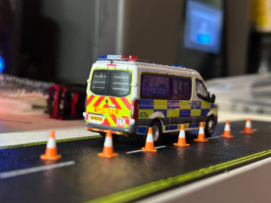 OO gauge traffic cones