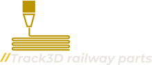Track3D railway parts 