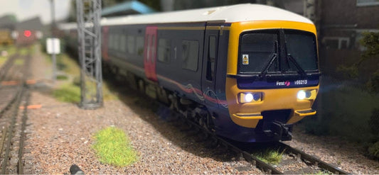 Class 166 lighting kit