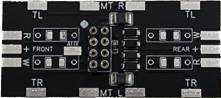 8 pin dc and dcc ready loco pcb